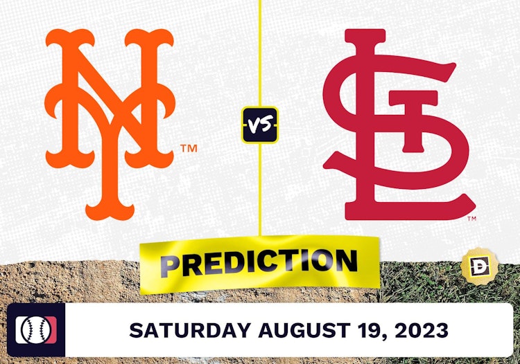 Mets vs. Cardinals Prediction for MLB Saturday [8/19/2023]