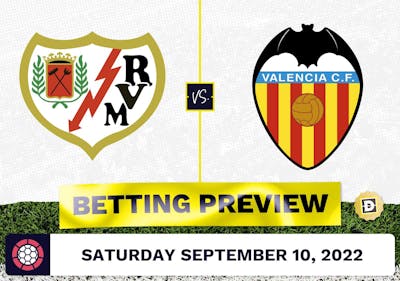 Rayo Vallecano vs. Valencia Prediction and Odds - Sep 10, 2022