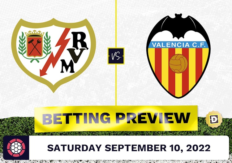 Rayo Vallecano vs. Valencia Prediction and Odds - Sep 10, 2022