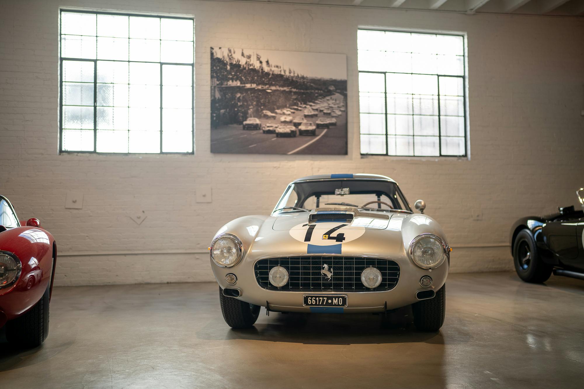 Ferrari 250 GT SWB owned by Bruce Meyer