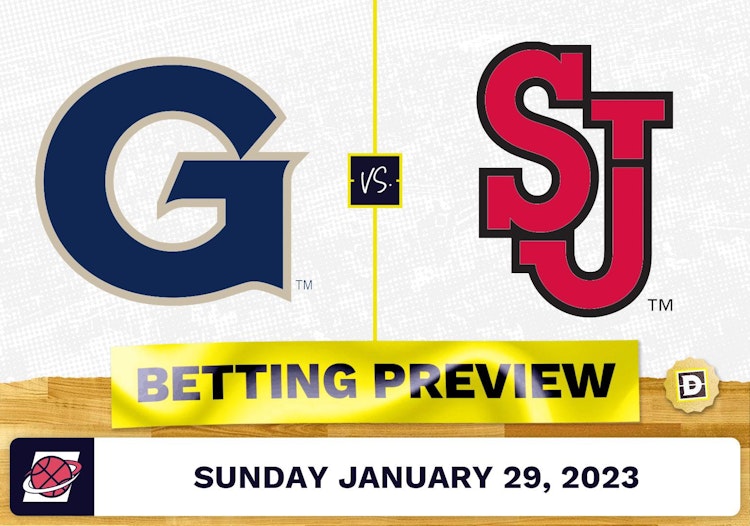 Georgetown vs. St. John's CBB Prediction and Odds - Jan 29, 2023