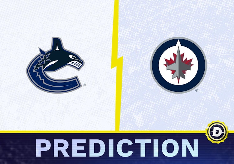 Vancouver Canucks vs. Winnipeg Jets Prediction, Odds, NHL Picks [4/18/2024]