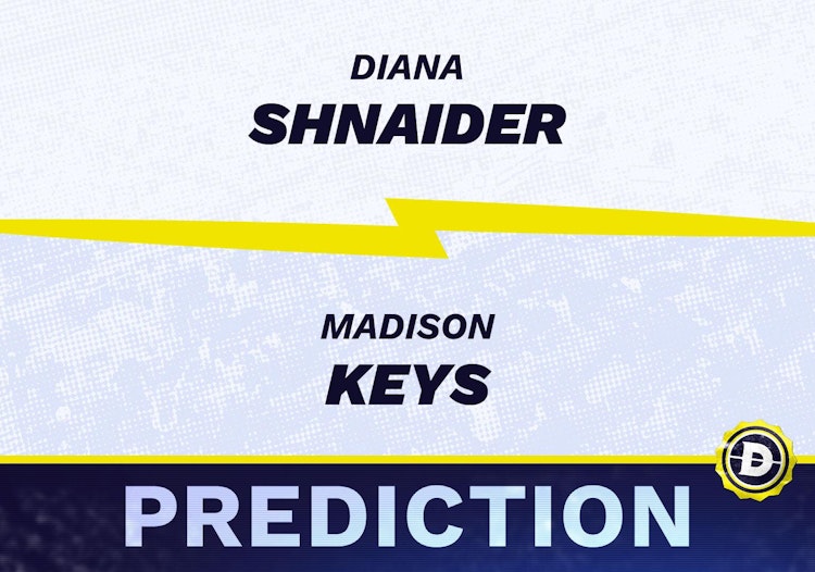 Diana Shnaider vs. Madison Keys Prediction, Odds, Picks for WTA Miami 2024