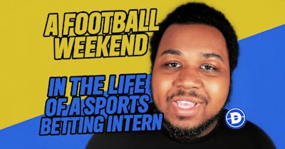 A football weekend in the life of a sports betting intern