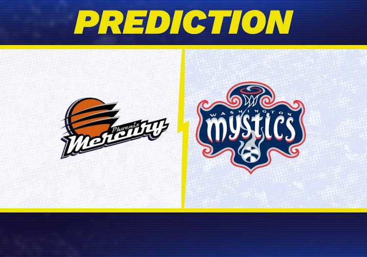 Phoenix Mercury-Washington Mystics Predictions and Game Preview.