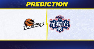 Mercury vs. Mystics prediction: Why Washington is favored to win Sunday's WNBA matchup [8/9/2026]