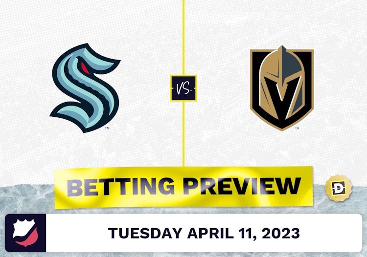 Kraken vs. Golden Knights Prediction and Odds - Apr 11, 2023