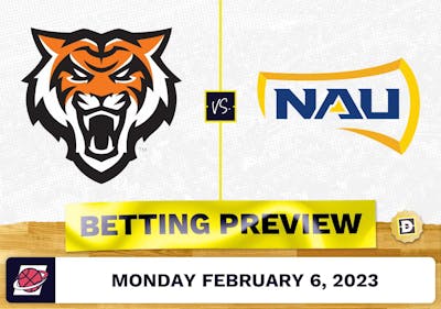 Idaho State vs. Northern Arizona CBB Prediction and Odds - Feb 6, 2023