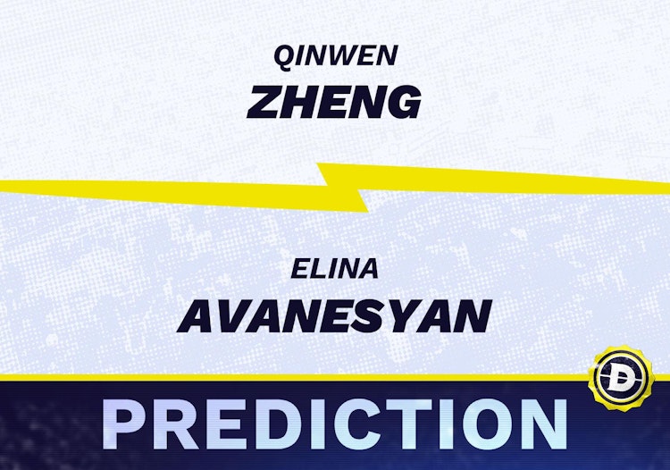 Qinwen Zheng vs. Elina Avanesyan Prediction, Odds, Picks for French Open 2024