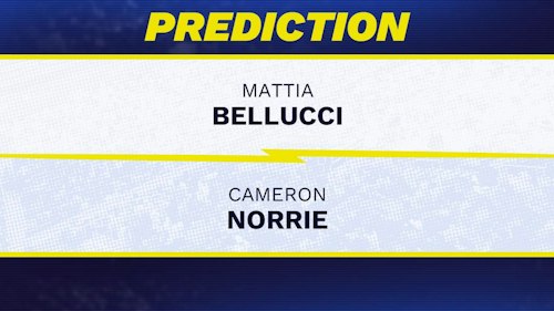 Mattia Bellucci vs. Cameron Norrie Prediction, Odds, Picks for Wimbledon 2025