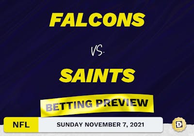 Falcons vs. Saints Predictions and Odds - Nov 7, 2021