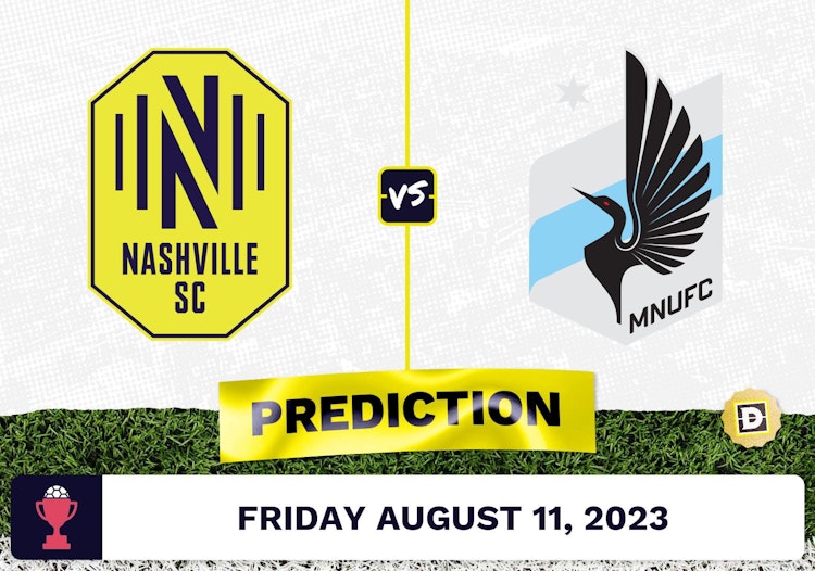 Nashville vs. Minnesota Prediction and Odds - August 11, 2023