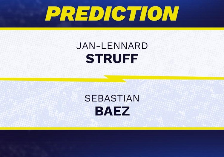Jan-Lennard Struff vs Sebastian Baez Tennis Prediction.