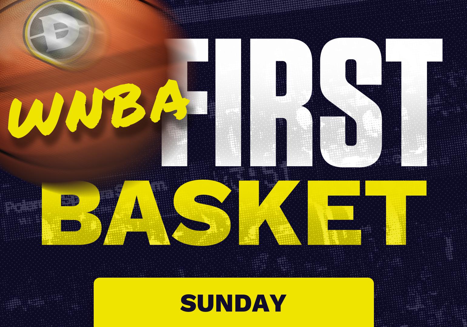 WNBA First Basket Predictions Today [Sunday, 6/23/2024]