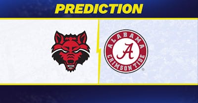 Arkansas State vs. Alabama Prediction: Alabama Predicted to Win College Basketball Matchup [11/8/2024]