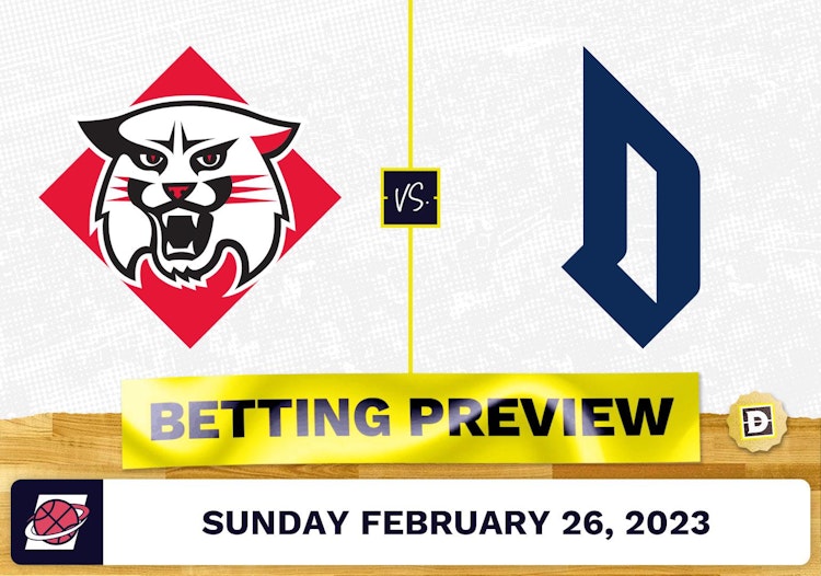 Davidson vs. Duquesne CBB Prediction and Odds - Feb 26, 2023