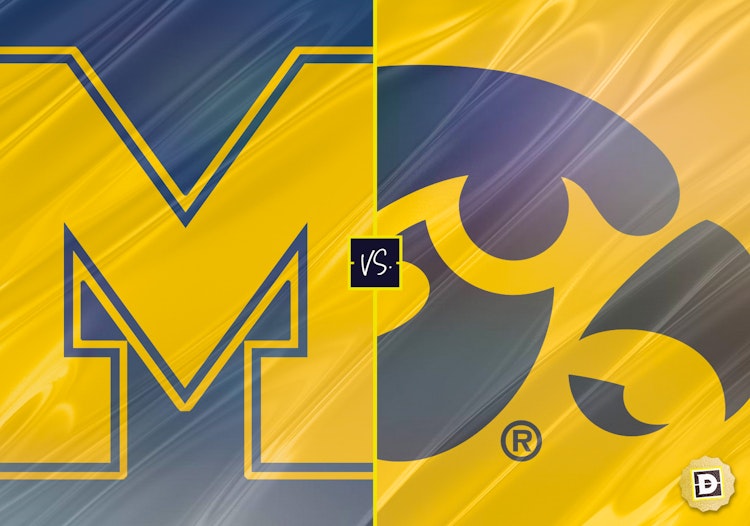 CFB Computer Picks, Analysis and Best Bet For Michigan vs. Iowa on October 1, 2022