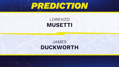 Lorenzo Musetti vs. James Duckworth Prediction, Odds, Picks for ATP Canadian Open 2025