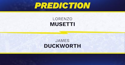 Lorenzo Musetti vs. James Duckworth Prediction, Odds, Picks for ATP Canadian Open 2025