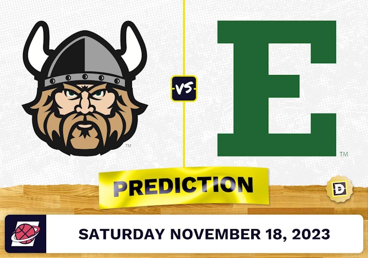 Cleveland State vs. Eastern Michigan Basketball Prediction - November 18, 2023
