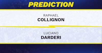 Raphael Collignon vs. Luciano Darderi Prediction, Odds, Picks for ATP Swedish Open 2025