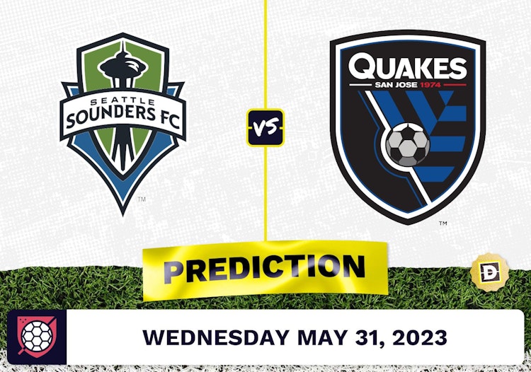 Seattle Sounders vs. San Jose Earthquakes Prediction - May 31, 2023