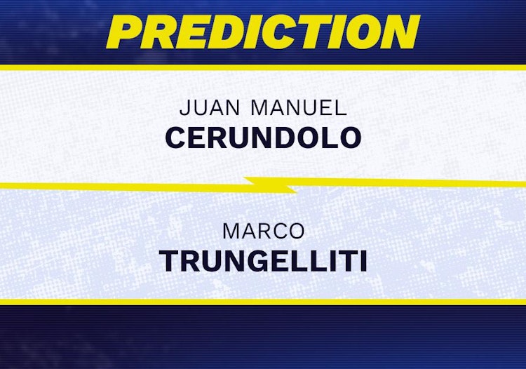 Juan Cerundolo vs Marco Trungelliti Tennis Prediction.