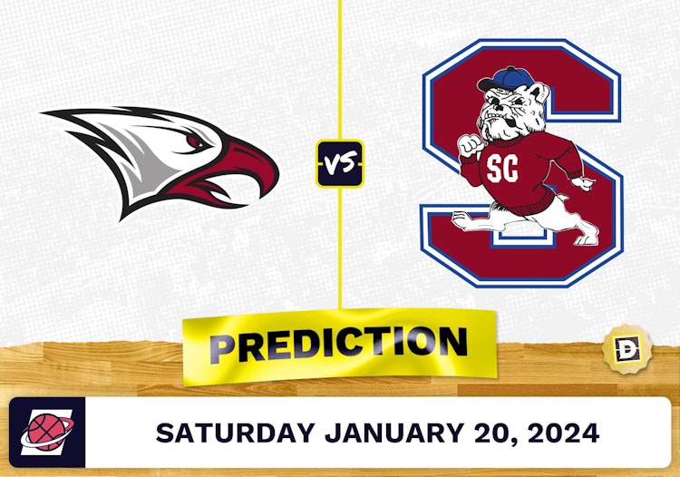 North Carolina Central vs. South Carolina State Prediction, Odds, College Basketball Picks [1/20/2024]