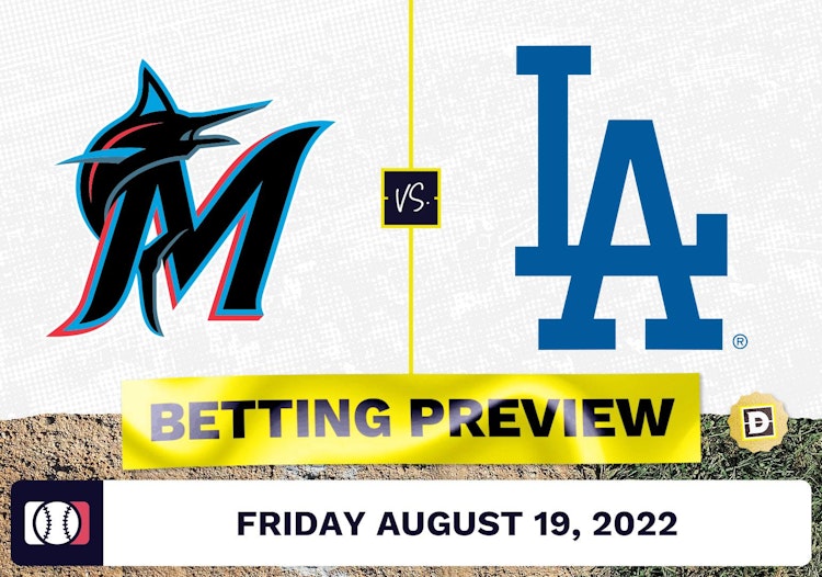 Marlins vs. Dodgers Prediction and Odds - Aug 19, 2022
