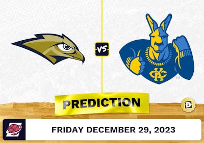 Oral Roberts vs. Kansas City Prediction, Odds, College Basketball Picks  [12/29/2023]