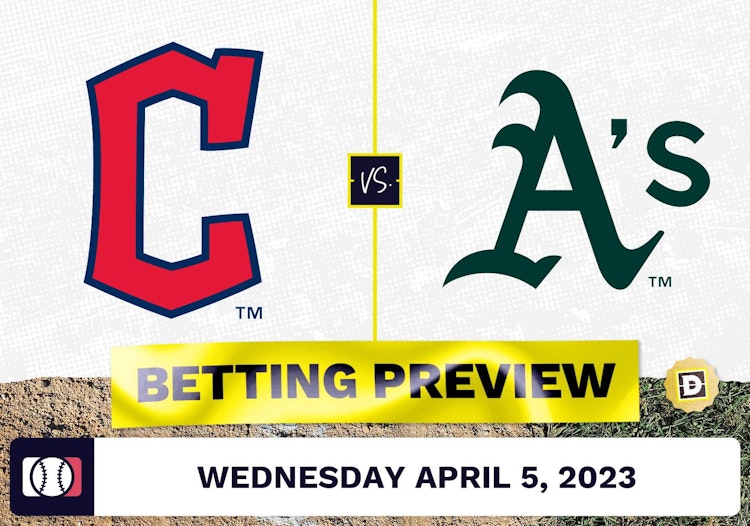 Guardians vs. Athletics Prediction and Odds - Apr 5, 2023