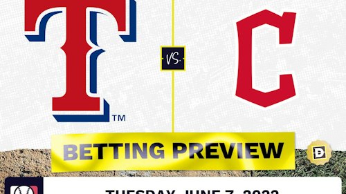 Rangers vs. Guardians Prediction and Odds - Jun 7, 2022