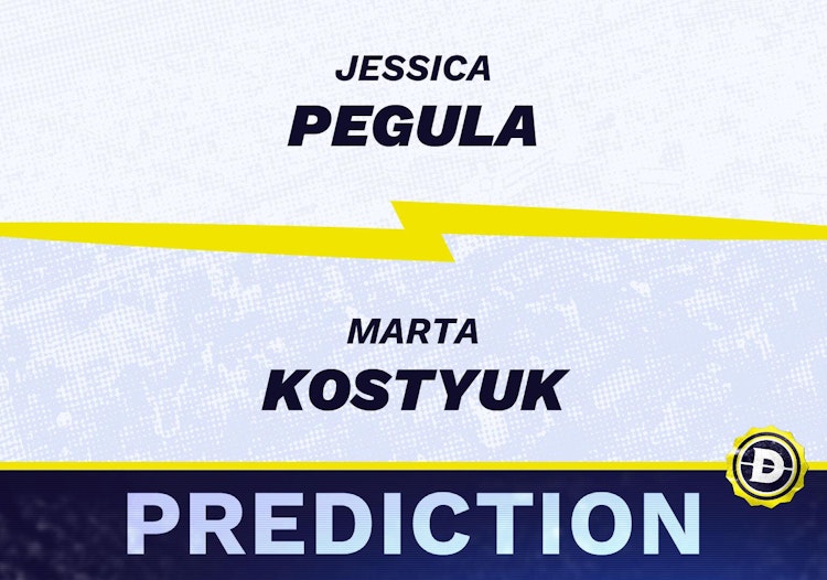 Jessica Pegula vs. Marta Kostyuk Prediction, Odds, Picks for San Diego 2024