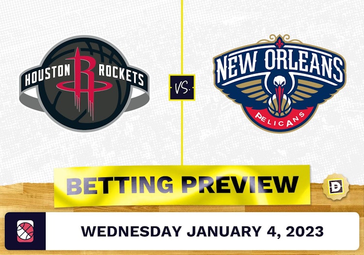 Rockets vs. Pelicans Prediction and Odds - Jan 4, 2023