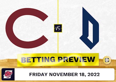 Colgate vs. Duquesne CBB Prediction and Odds - Nov 18, 2022