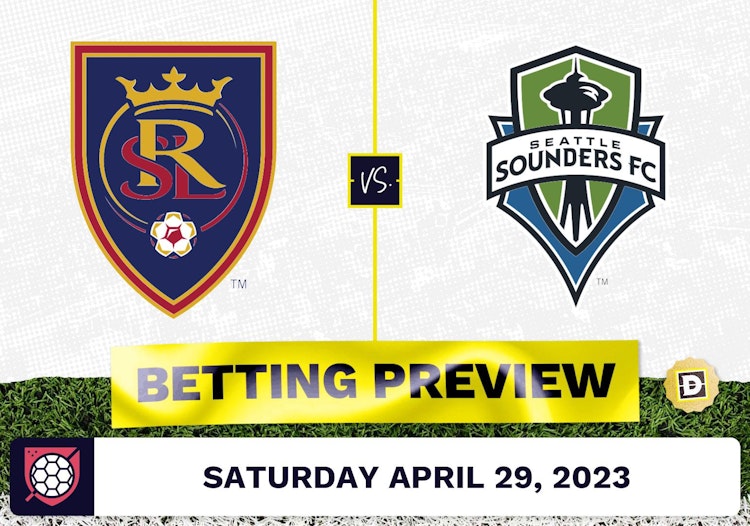 Real Salt Lake vs. Seattle Sounders Prediction - Apr 29, 2023