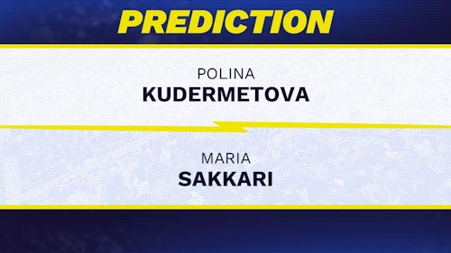 Polina Kudermetova vs. Maria Sakkari prediction, odds, picks for 2026 WTA Athens