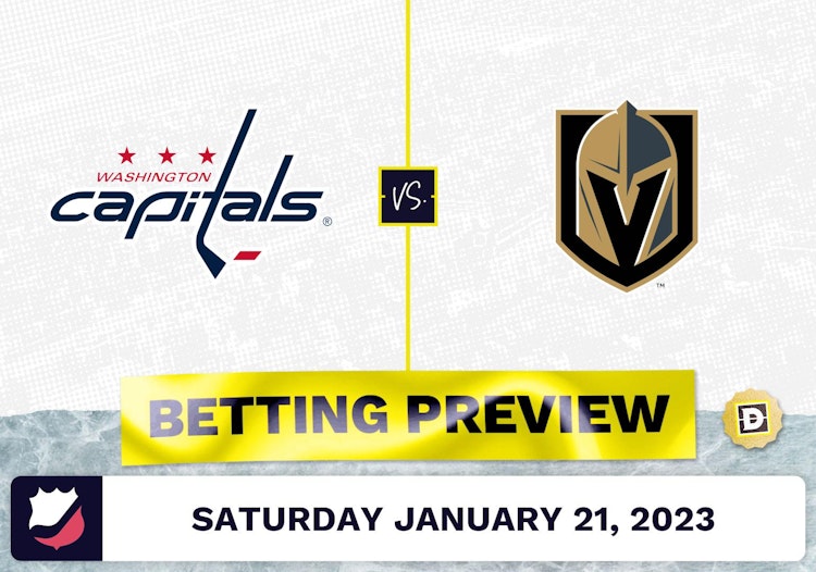 Capitals vs. Golden Knights Prediction and Odds - Jan 21, 2023