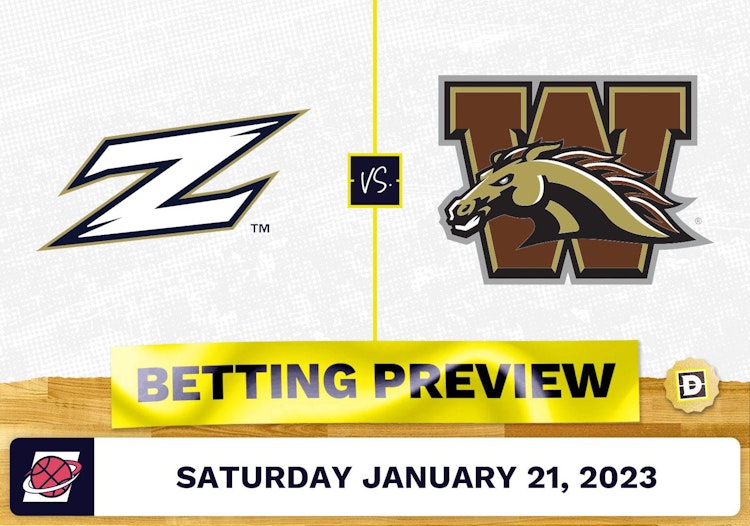 Akron vs. Western Michigan CBB Prediction and Odds - Jan 21, 2023
