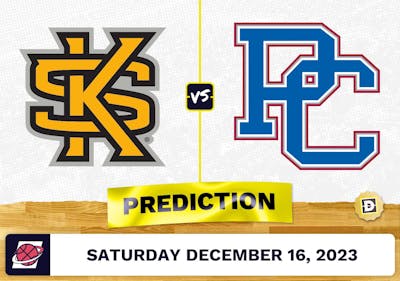 Kennesaw State vs. Presbyterian Prediction, Odds, Picks for College Basketball Saturday [12/16/2023]