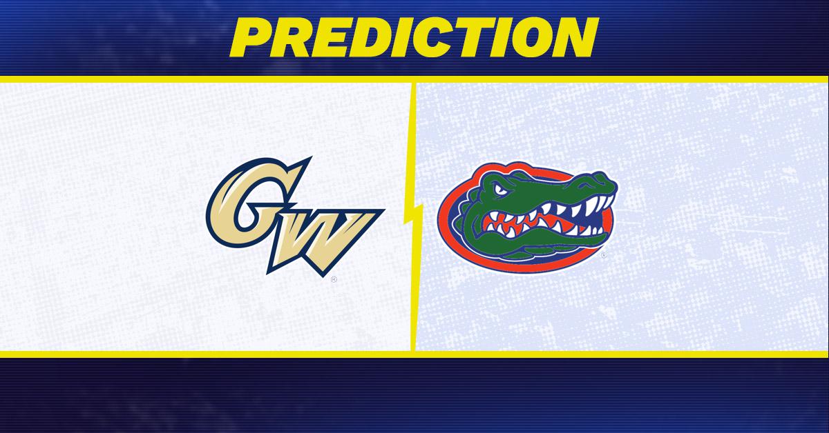 George Washington vs. Florida prediction: Florida favored to win men's college basketball matchup [12/13/2025]