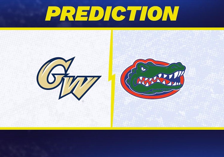 George Washington-Florida Predictions and Game Preview.