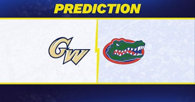 George Washington vs. Florida prediction: Florida favored to win men's college basketball matchup [12/13/2025]