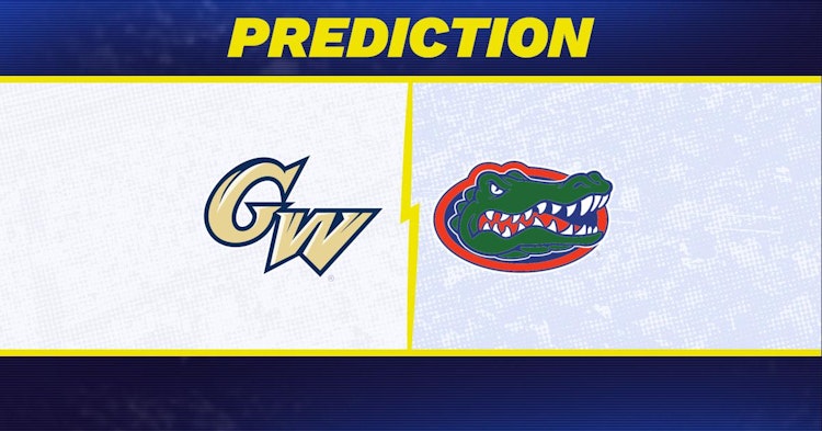 George Washington-Florida Predictions and Game Preview.