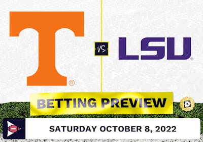 Tennessee vs. LSU CFB Prediction and Odds - Oct 8, 2022