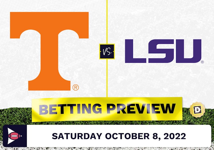 Tennessee vs. LSU CFB Prediction and Odds - Oct 8, 2022