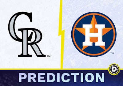 Colorado Rockies vs. Houston Astros: Astros Favored to Win According to Model for Wednesday's MLB Game [6/26/2024]