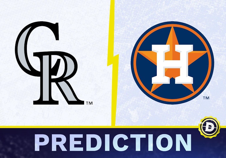 Colorado Rockies vs. Houston Astros: Astros Favored to Win According to Model for Wednesday's MLB Game [6/26/2024]