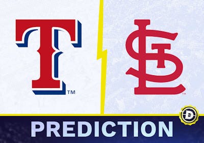 Rangers vs. Cardinals Prediction: Close Contest Projected in Updated Analysis for Wednesday's MLB Game [7/31/2024]