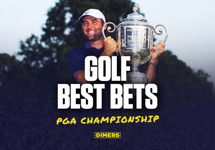 Golf best bets, predictions and picks for the 2026 PGA Championship.
